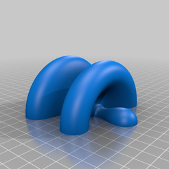 Sphericon-Body.png Fichier 3D gratuit Sphéricon (base hexagonale) avec aimant・Plan à télécharger et à imprimer en 3D