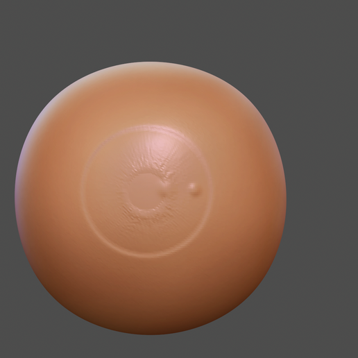👁️ Eye model・Free OBJ File for ・Cults