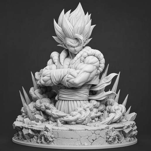 Dragon Ball Z: Gogeta Diorama