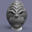 untitled.492.jpg Grinch mask 3D print model