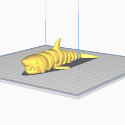 Screenshot_20221231_115236.png 3D-Datei Shark・3D-druckbare Vorlage zum herunterladen