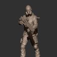 preview4.jpg Soldier Darkzone agent STL 3D print model