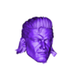 492. Beard Standar.stl Solid Snake Collection fan art 3D printable File For Action Figures