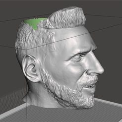 messi.png STL file MATE MESSI LIONEL・Model to download and 3D print