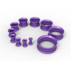 1.JPG Fichier 3D Tunnels définis・Design à télécharger et à imprimer en 3D