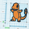 ss2.png Charmander Cookie Cutter