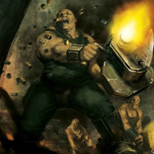 Homo superior 3D model