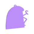 INFERIOR.stl FLORK KEY RING HEART COUPLE