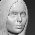 13.jpg Natalie Portman bust 3D printing ready stl obj formats