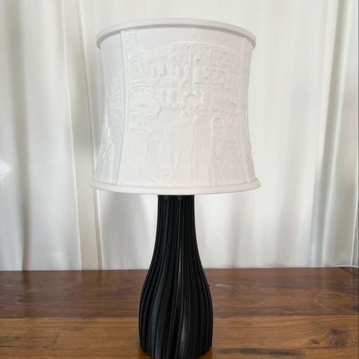 Image3.jpeg Ribbed Lamp Base