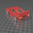 Immagine-2023-03-16-200055.png LEGO Ferrari F40 Competizione Speed Champions 75890 3D MODEL