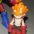 FlamemonOriginal.png Aldamon, Flamemon, Loweemon, Petaldramon, Sakkakumon, & Susanoomon Digimon Frontier Toy Replica 3D Model STL