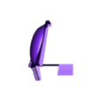 HeadShell (repaired) (Cut 2) (Cut 1) (Cut 1).stl Archivo STL Caminante ATAT・Plan imprimible en 3D para descargar