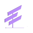 E-League-logo-stand.stl E-LEAGUE Logo