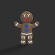 1.jpg Cool Knitted Gingerbread Man