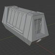 CaptureCargoCrate.PNG Sci-fi Miniature Terrain - Mobile Cargo Crate Inspired by Solo Train Heist