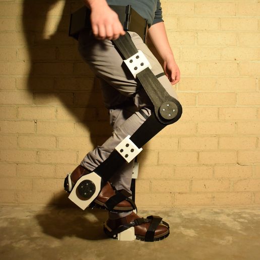 DSC_3832.JPG 3D Printed Exoskeleton Legs & Feet - STL Files