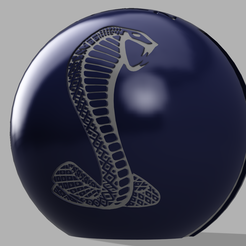 Annotation 2020-02-15 223347.png STL-Datei Shelby Cobra Shift Knob・3D-druckbare Vorlage zum herunterladen