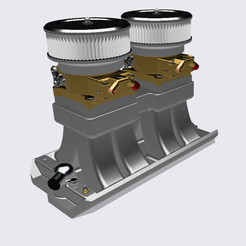 tunnel-ram-shorties.png Fichier STL Prise d'air du tunnel pour voiture/camion en modèle réduit・Design à télécharger et à imprimer en 3D
