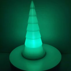 20221207_175052.jpg STL file Smooth Tealight Tree with Base・3D printer model to download