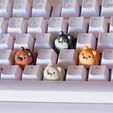 Dogys_keycaps-00.jpg STL Keycaps Collection - 293 STL Hiko keycaps - (2021 - 2024) clavier mécanique, cherry MX switch