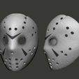 240181578_561281194925531_1242169464499655063_n.jpg Horror Mash up 3 PACK Friday the 13th's Jason X Silence of the Lambs' Hannibal Lecter Mask STL Set