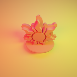 sahumeriosun.png Fichier STL porte-encens・Design pour impression 3D à télécharger