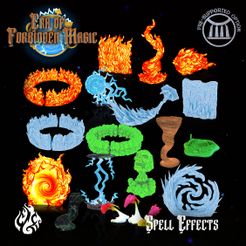 SpellEffects.jpg Era of Forbidden Magic: Spell Effects