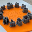 IMG_7276.jpg Halloween Bundle Polymer Clay Stud Cutter | 5 Sizes | Digital STL File | 3D Printing