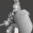 knight_lance_down_shield.png Imperial Army, knight with lowered lance, Tailboys shield