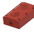 tarot-table-deck-box-03 v9-02.png TAROT DECK BOX Gift Jewelry Witch divination Cards Box 3D print model
