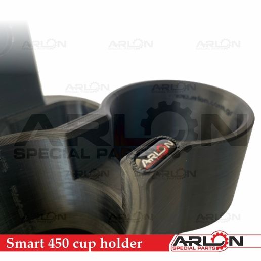 1.jpg Cup holder Smart 450 ForTwo "Arlon Special Parts"