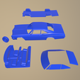 a003.png Chevrolet Impala SS SportCoupe 1966 PRINTABLE CAR WITH SEPARATE PARTS