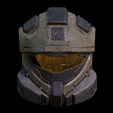 front-2.png Trailblazer helmet with attachments 3d print file