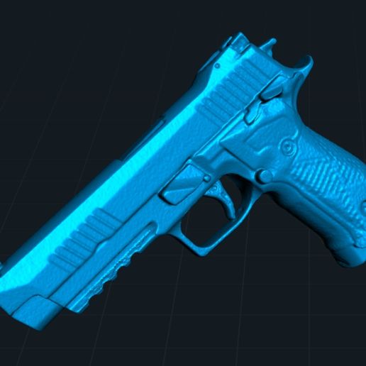 Sig P226 X5 (no ports) 1:1 scan - Gun Mold