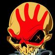 images-1.jpeg Five Finger Death Punch Skull and Brass Knuckles