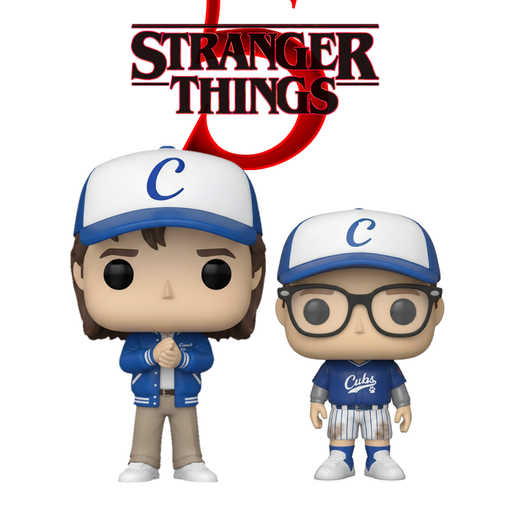 Steve Harrington & Derek Funko Pop - Stranger Things (Baseball