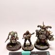 IMG_20220807_234537.jpg Scifi Cultists / Raider / Soldiers 28mm minis (3 in 1 pack)