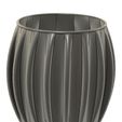 large_Rib_with_round_lip_Round_Vase.jpg Larger Rib with round lip Round Vase / Pot