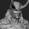 21.jpg LOKI Bust 2 Heads - Marvel - Avenger - Infinity war 3D print model