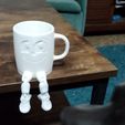 IMG_20241231_124313615.jpg Articulating Mug With Legs Ver 1 Pencil Holder Or Drink Cup