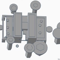 IMG_0509.jpg Файл STL Двухэтажная библиотека・3D-печатная модель для загрузки
