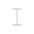 I-Träger-1025t5_-_120_x_200.STL bar stock semifinished templates step files