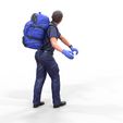 PES4.1.75.jpg N4 paramedic emergency service with backpack