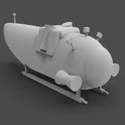 untitled.1188.png Archivo STL SUBMARINE -- TITAN -- OCEAN GATE・Idea de impresión 3D para descargar