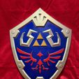 20210301_041834386_iOS.jpg LINK Hylian Shield STL FILES [Legend of Zelda]