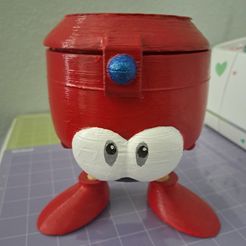 Эдди - Мегамен - Е-танк