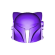 Bo-Katan-Cat_Helmet-D-FULL-(SimpleEar+ForeheadSimple) By Ge32 (Standard Size).stl BO-KATAN CAT - Helmet