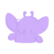 Flork  mariposa.stl porte-clés / porte-clés , 20 FLORKS HALLOWEEN
