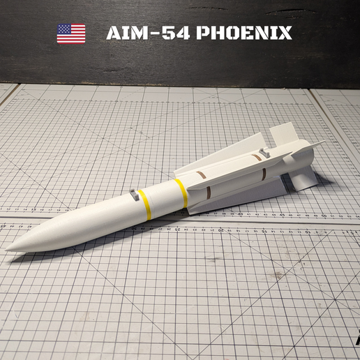 AIM-54 PHOENIX - missile for aeromodelling